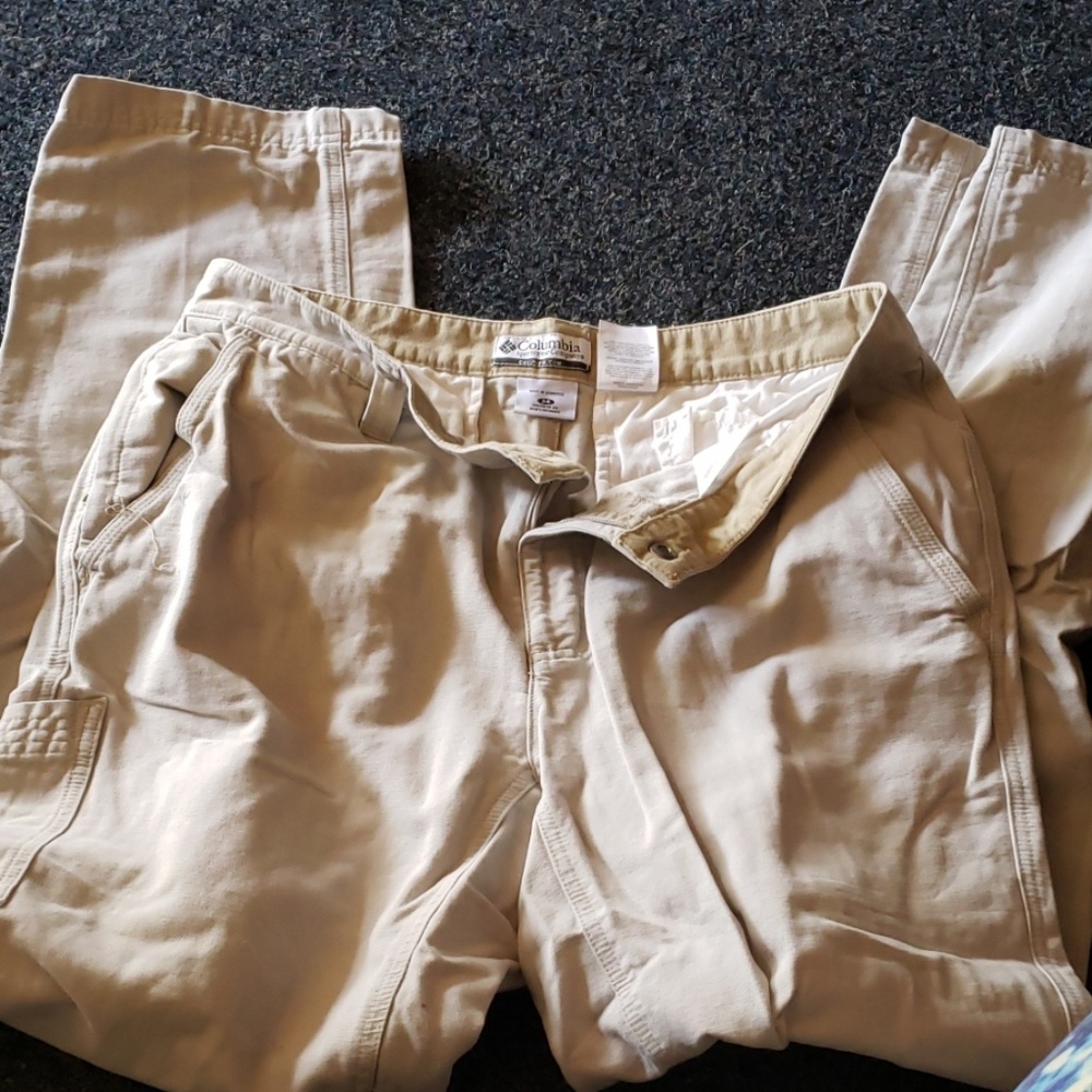 Columbia mens dress pants 34x34